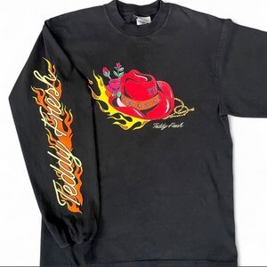 Teddy Fresh Black Crew Neck Shirt